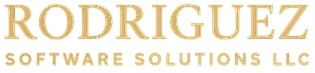 Rodriguez Software Solutions monogram